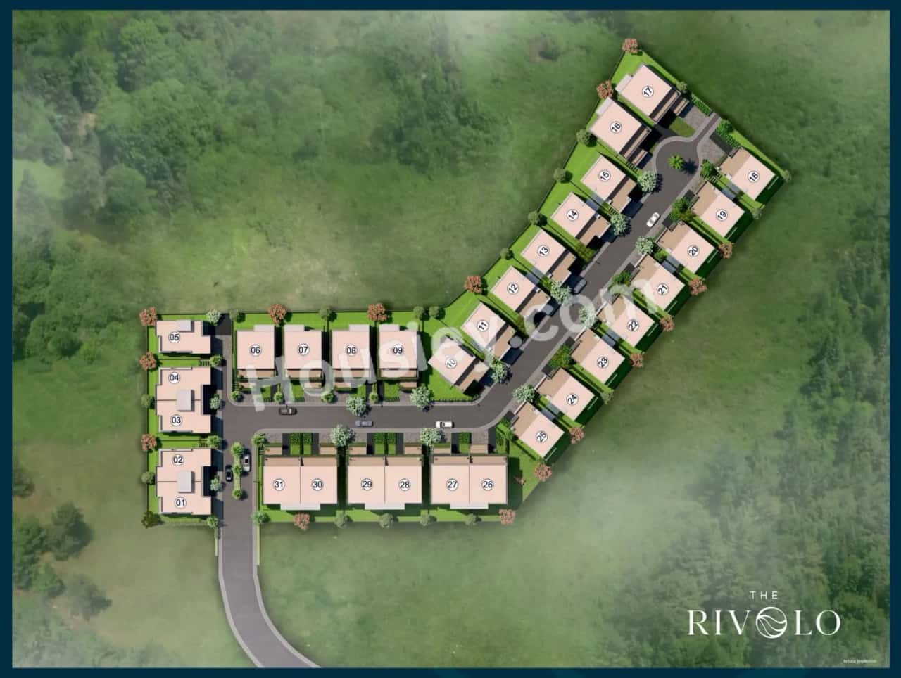 Paranjape The Rivolo Floor plan 1