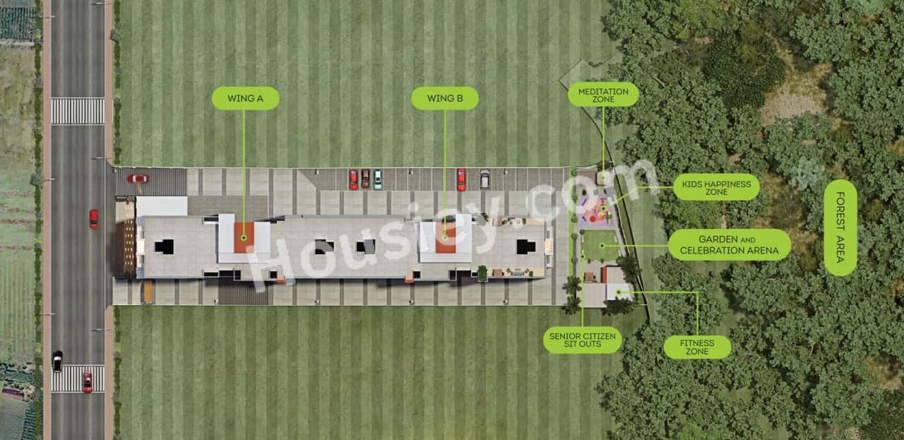 Parshwa Greens Master Plan