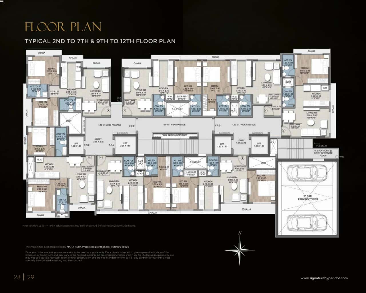 Peridot Signature Master Plan