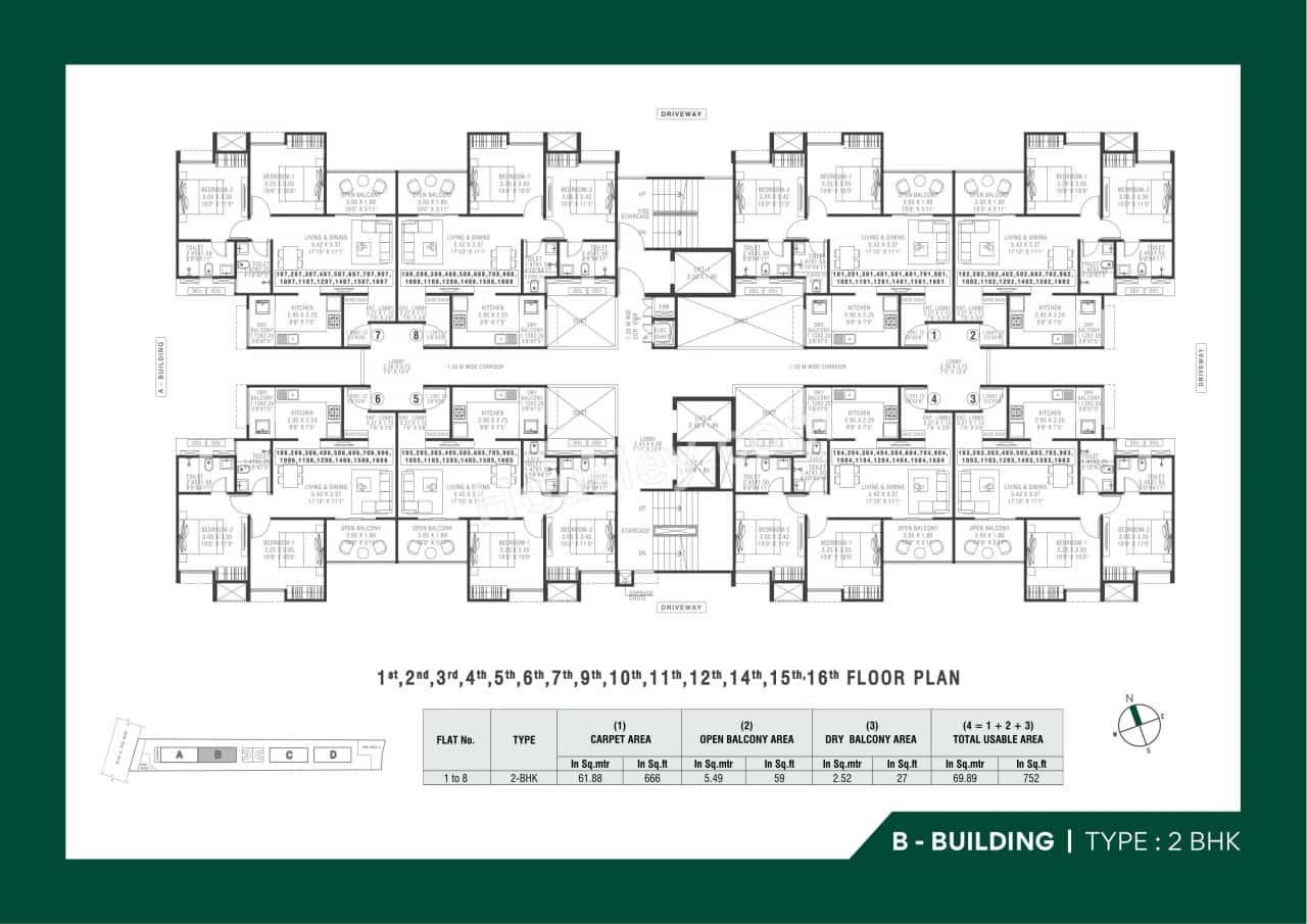 Pharande Kairosa 2 0 Floor plan 1