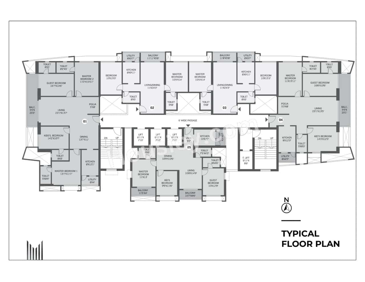 Platinum Marvelle Floor plan 2