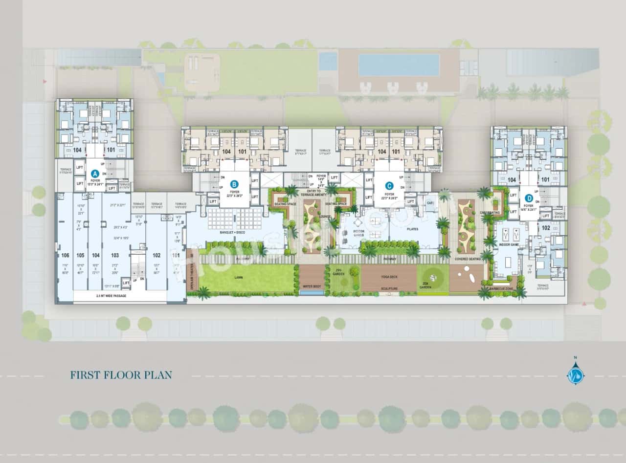 Praharsh Bluebell Floor plan 2