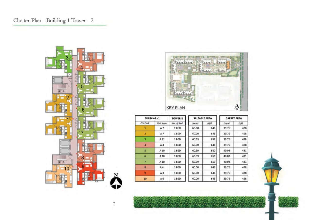 Prestige Finsbury Park Floor plan 1