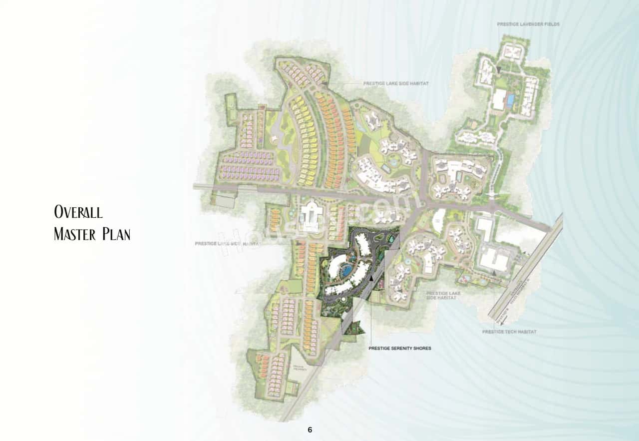 Prestige Serenity Shores Floor plan 3