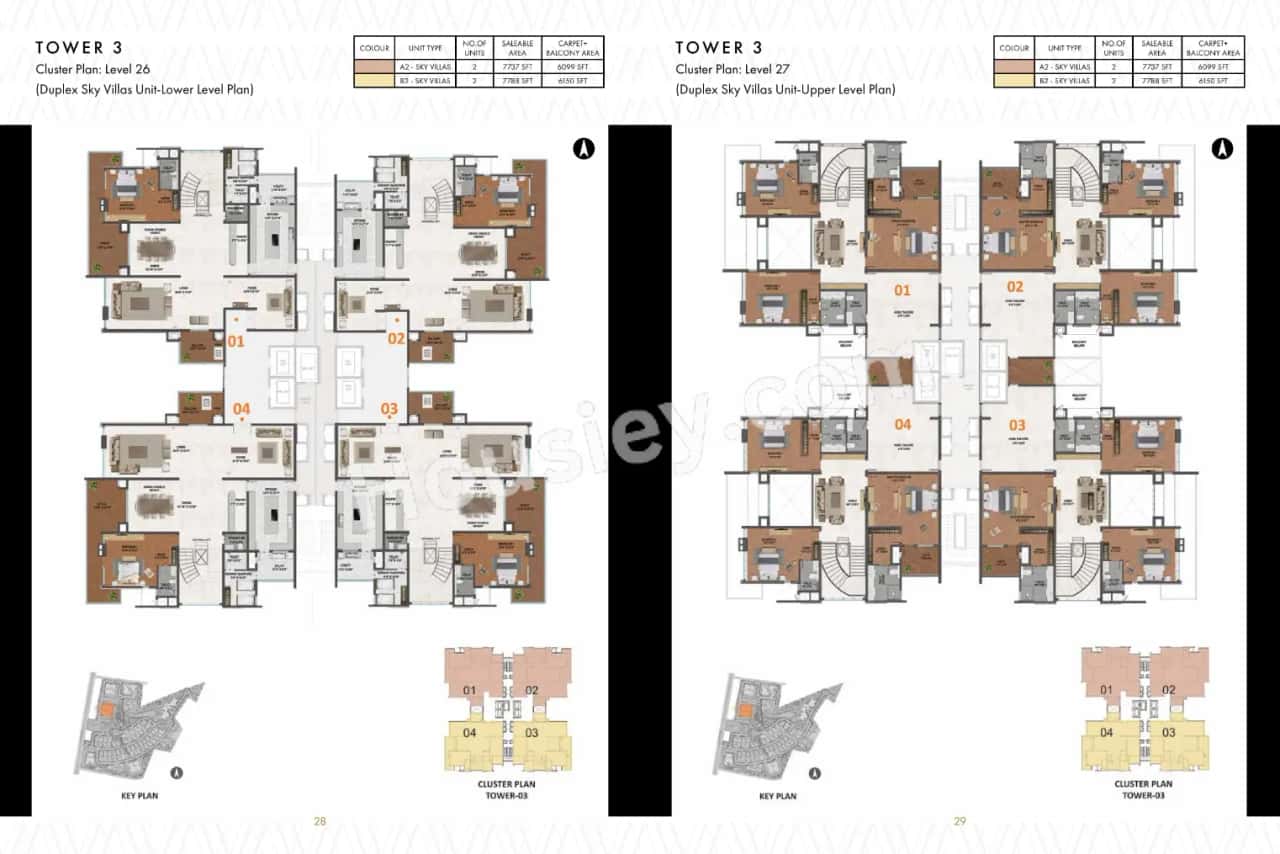 Prestige White Meadows Floor plan 3