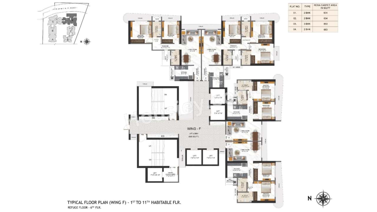 Pride Of Malad Floor plan 4