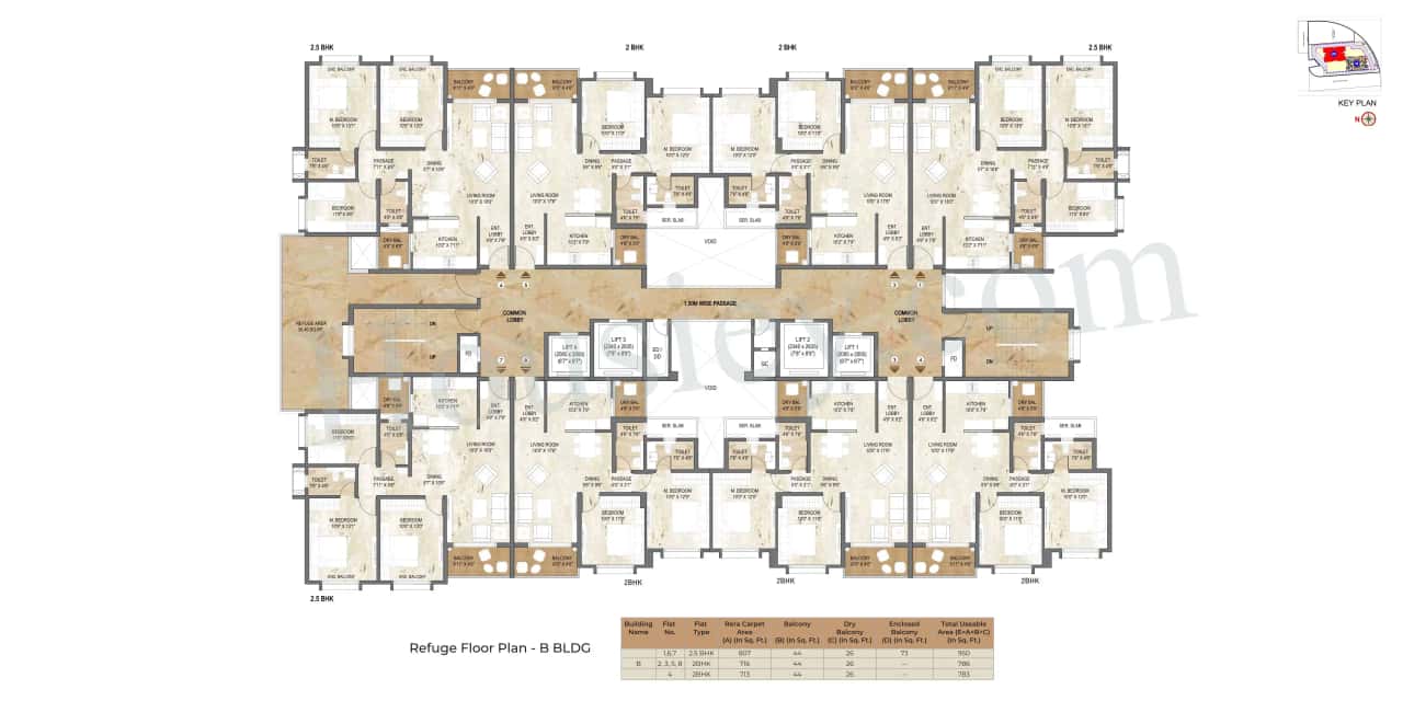 Pride World City - Soho Floor plan 3
