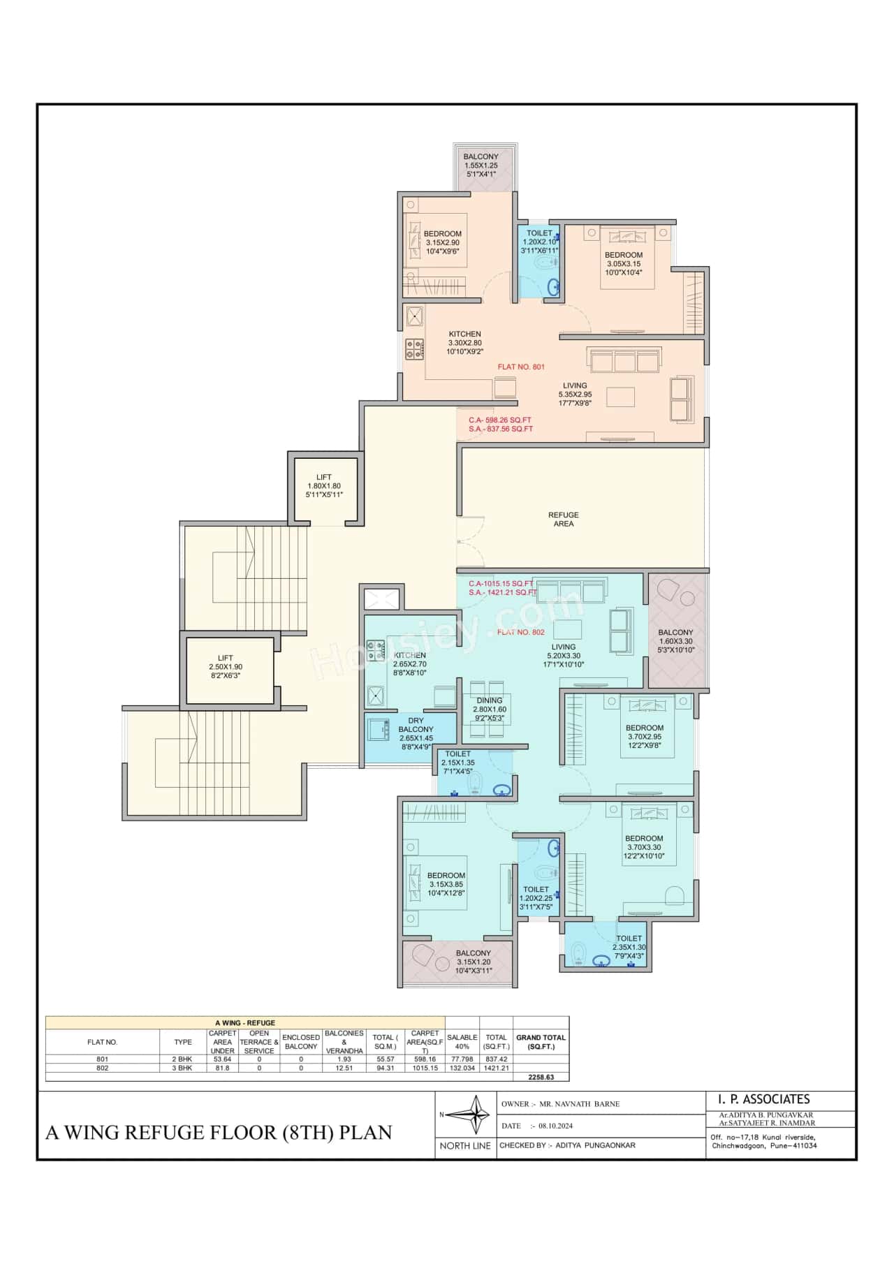 Primal Pride Floor plan 4