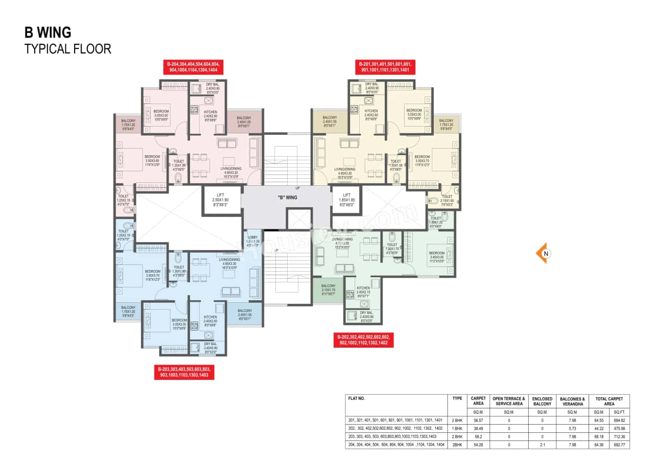 Primal Pride Floor plan 6