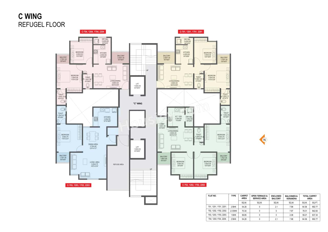 Primal Pride Floor plan 5