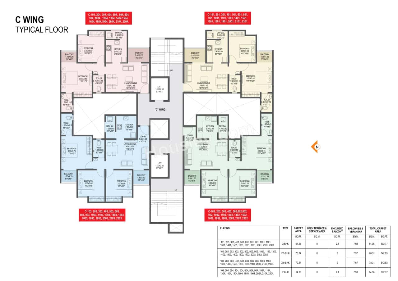 Primal Pride Floor plan 7