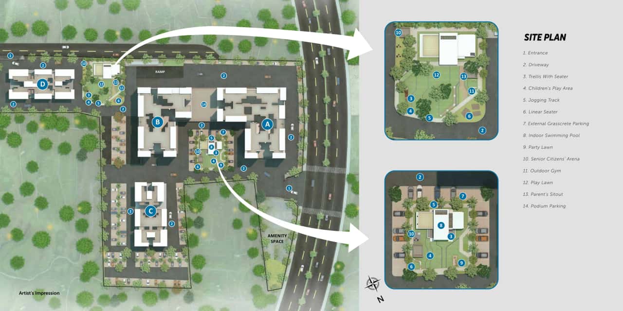 Pristine Equilife Master Plan