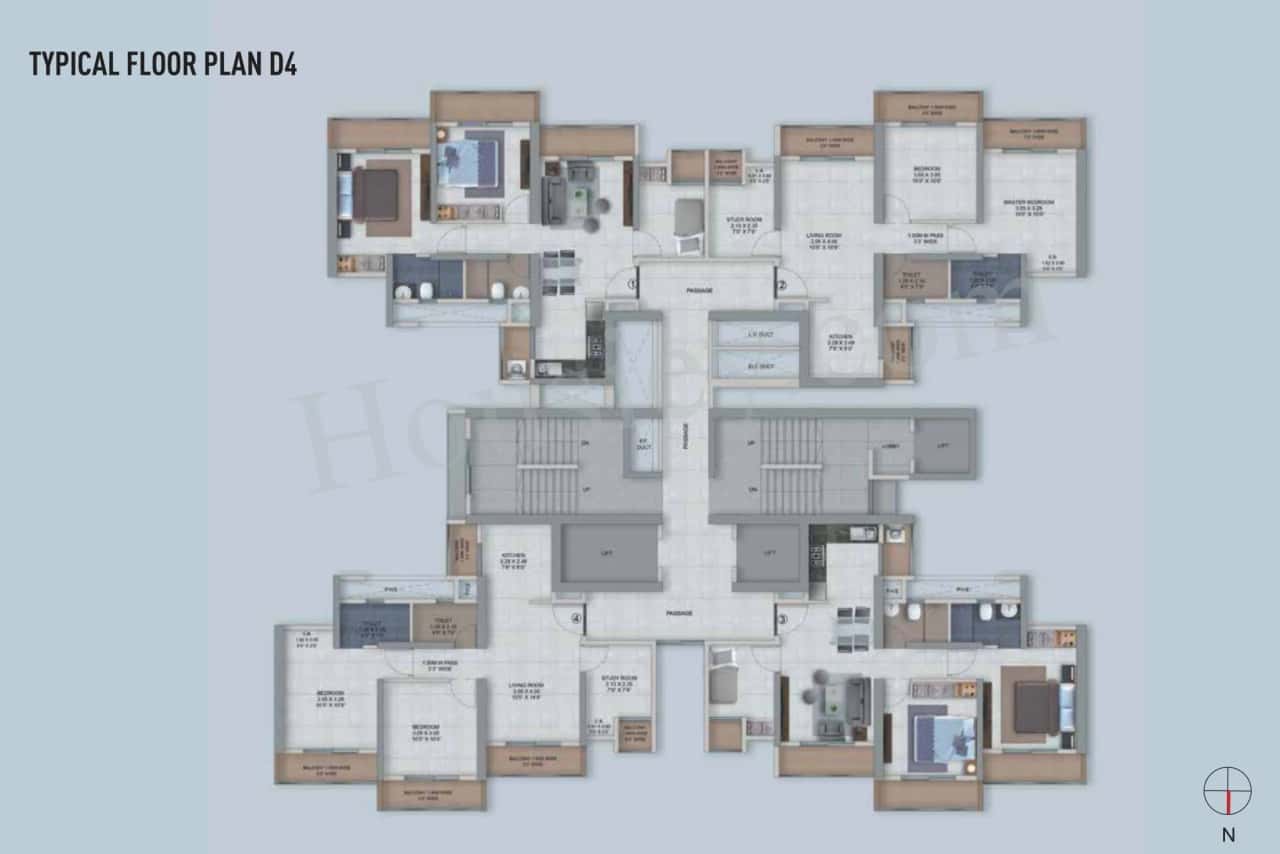 Provident Palm Vista Floor plan 3