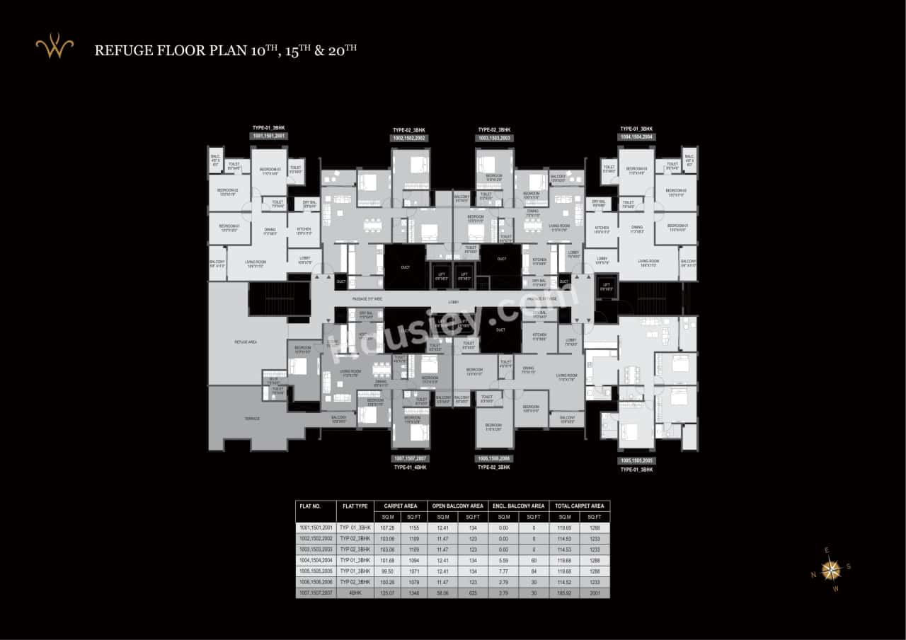 Pyramid Crown Eight Master Plan