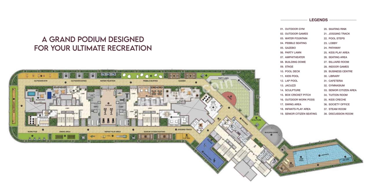 Qualcon Mantram Solacia Master Plan