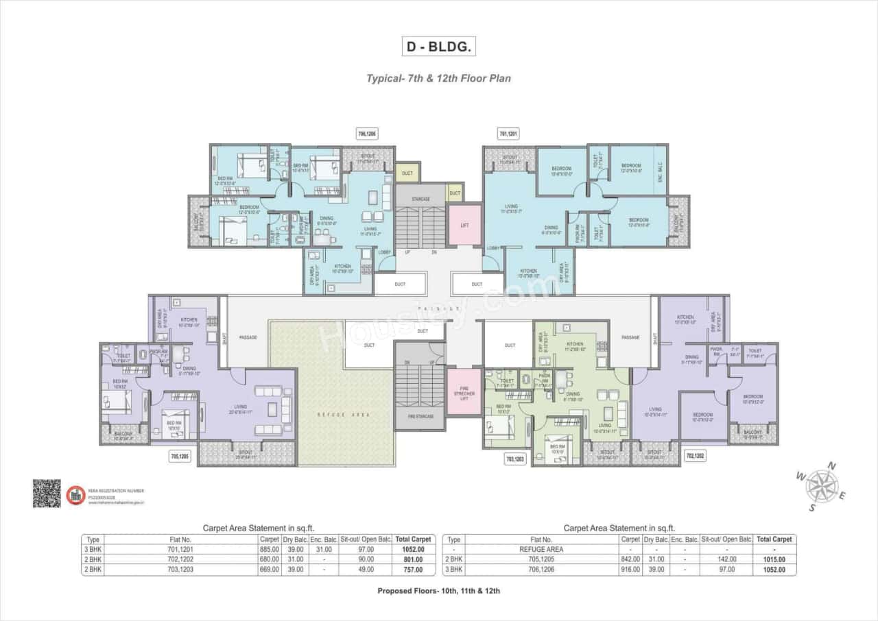 RKL Lunkad Shivpuram Floor plan 5