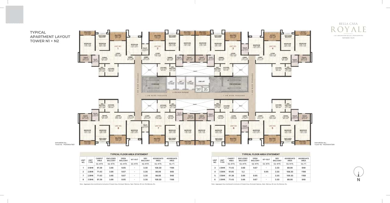 Rachana Bella Casa Royale phase 3 Floor plan 1