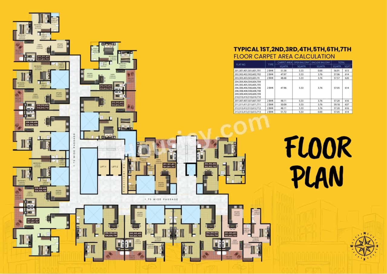 Rameshwar Yashobhoomi Phase 2 Floor plan 2