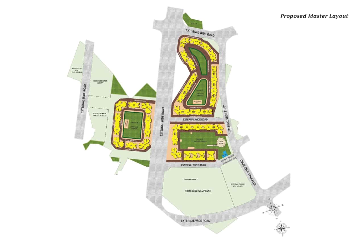 Raunak Golden Ticket Master Plan