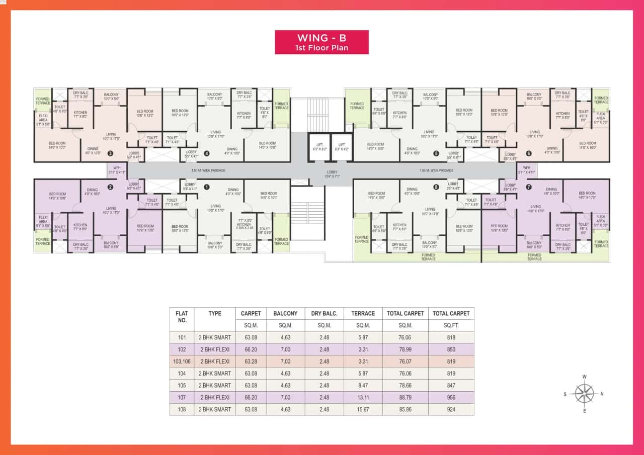 Ravima Newton Floor plan 2