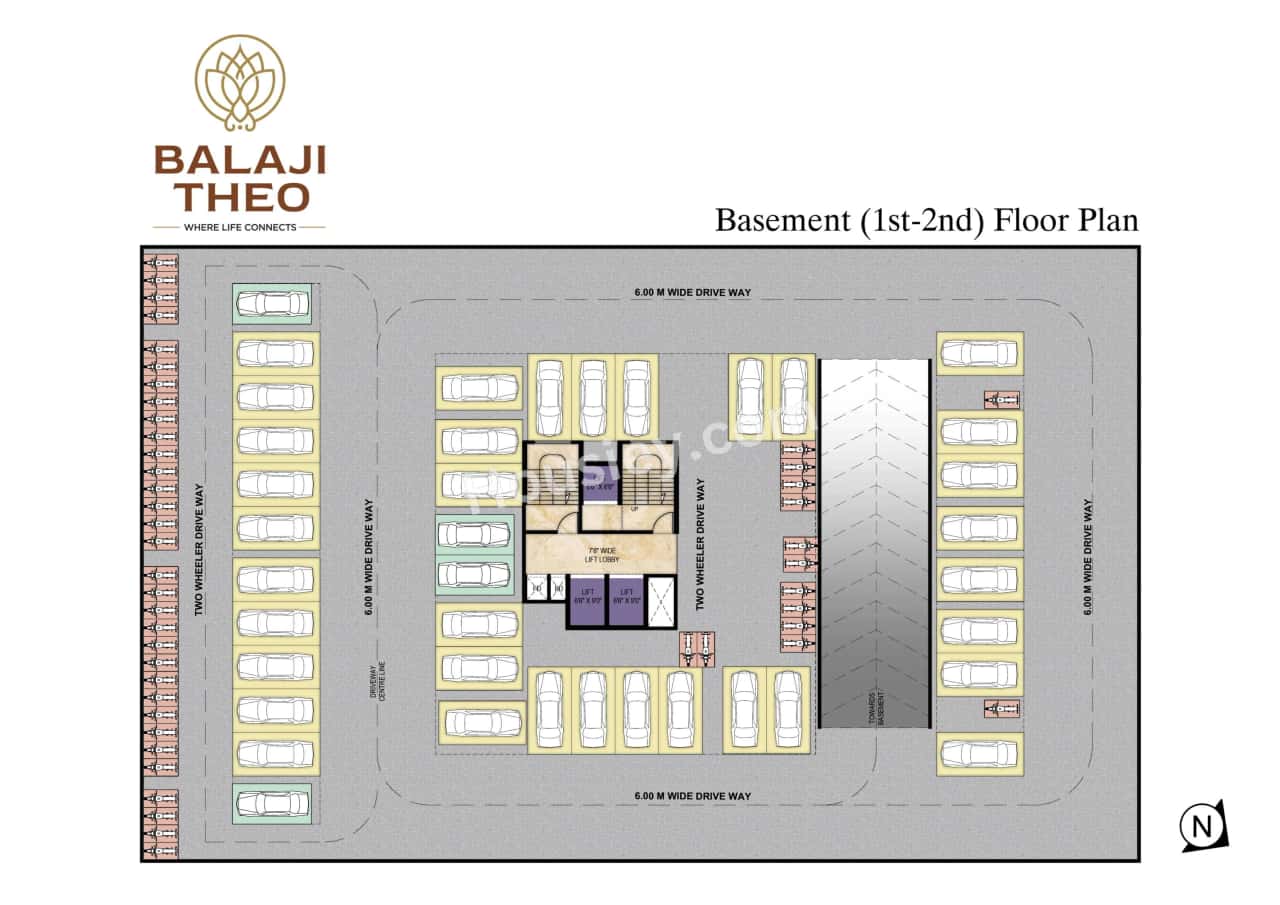 Reliable Balaji Theo Floor plan 6