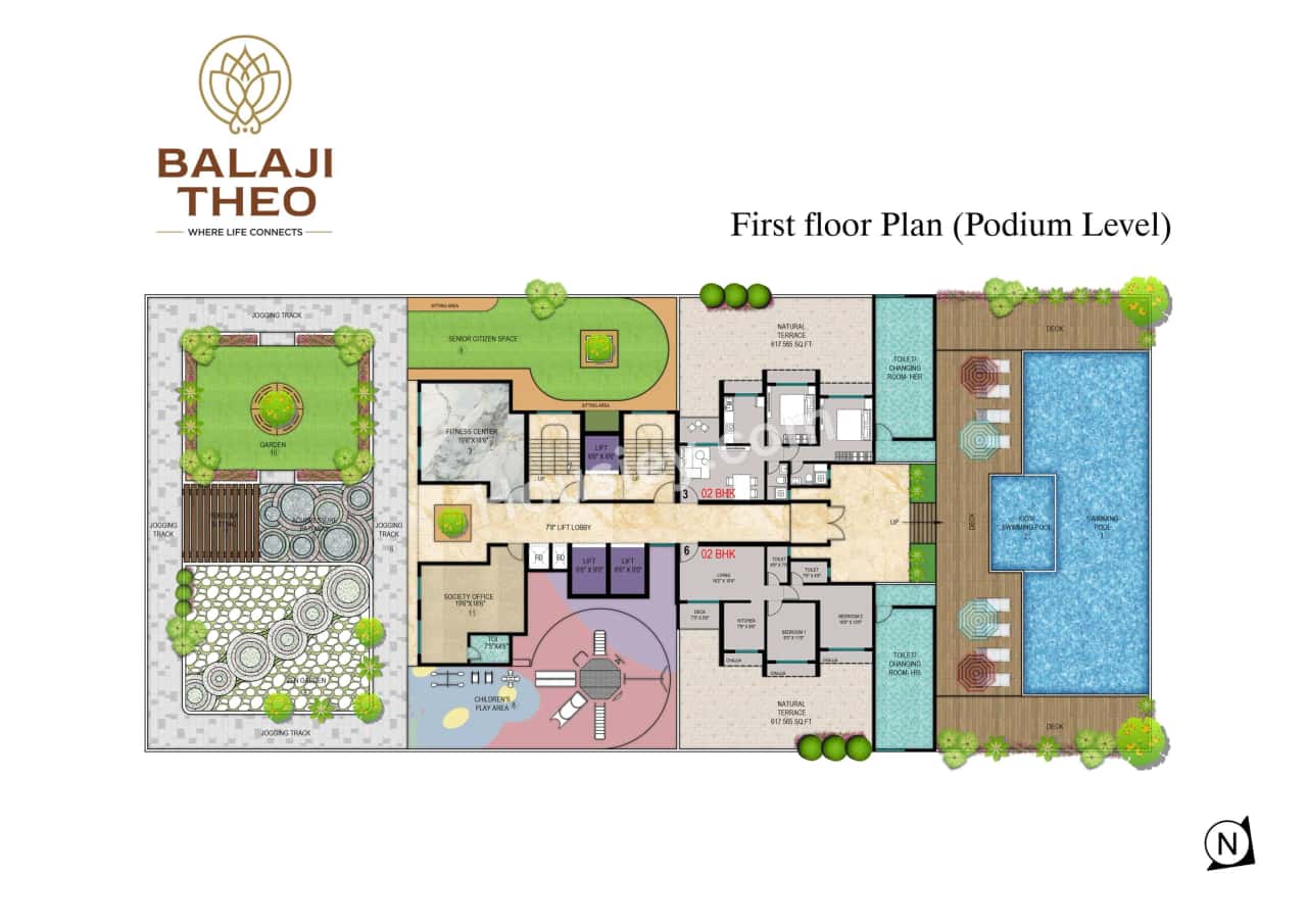Reliable Balaji Theo Floor plan 5