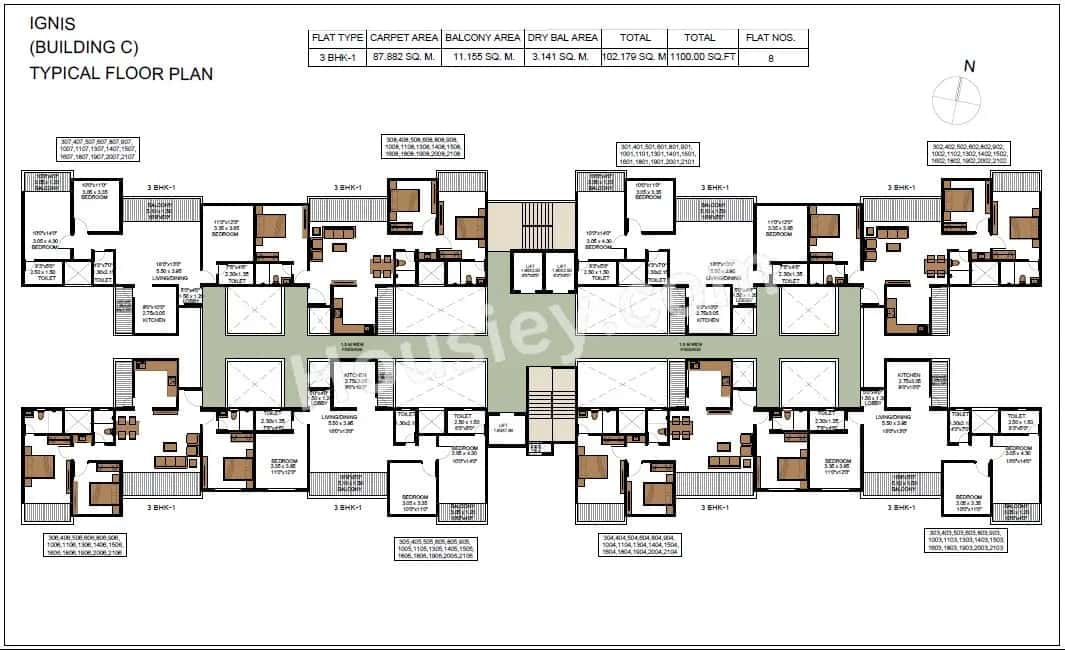 Renuka Pancha Tattva Floor plan 5