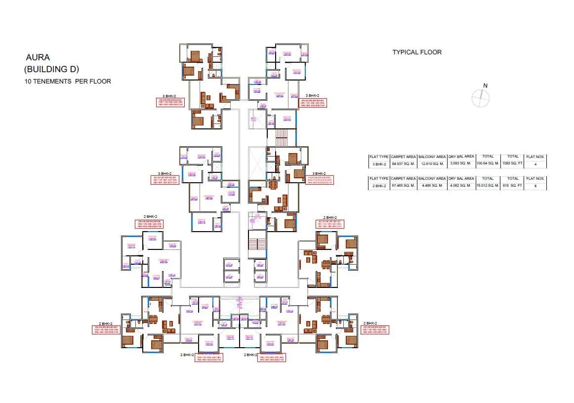 Renuka Pancha Tattva Floor plan 3