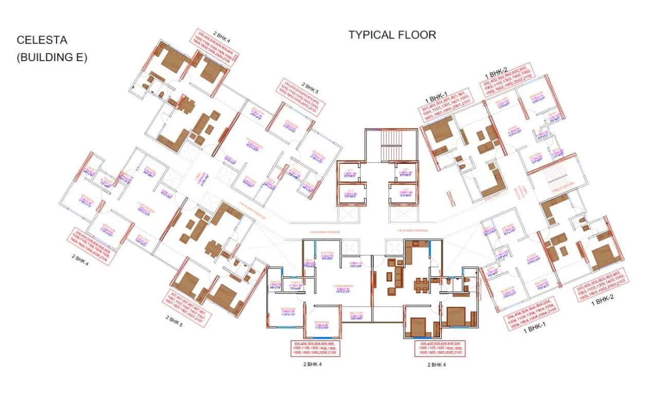 Renuka Pancha Tattva Floor plan 4