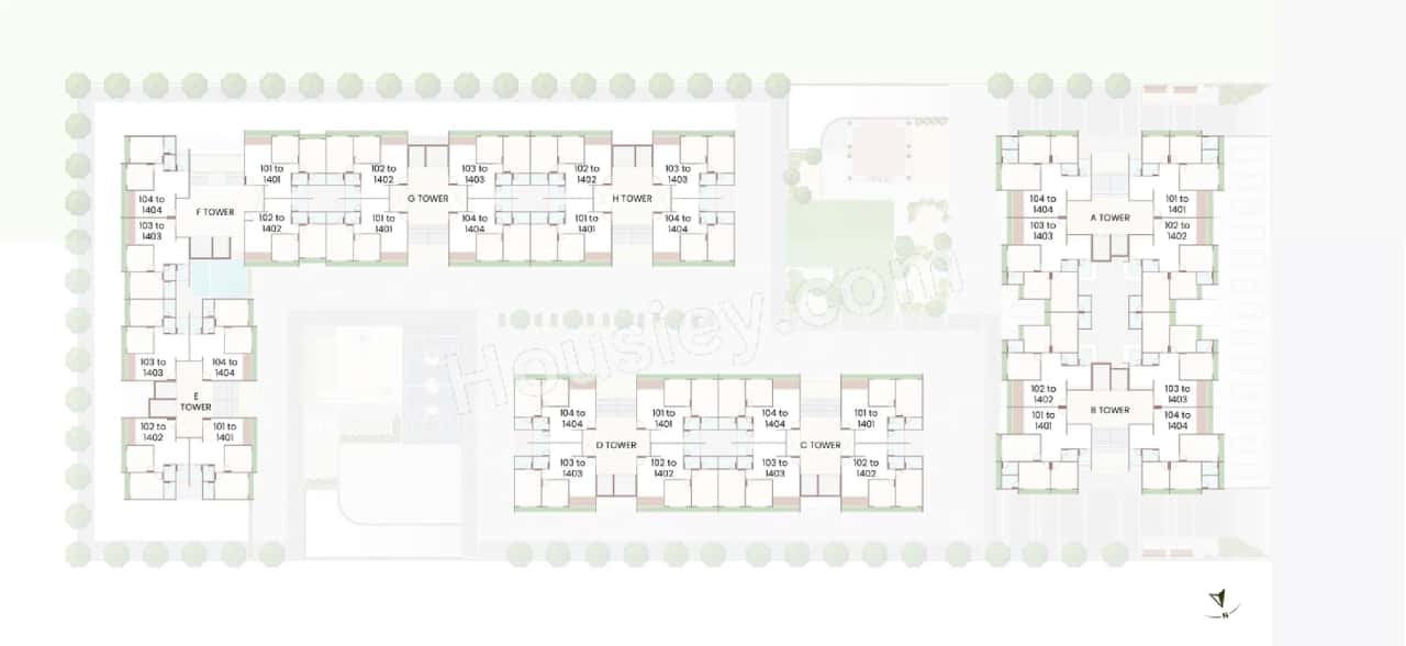 Resset Good Earth Floor Plan
