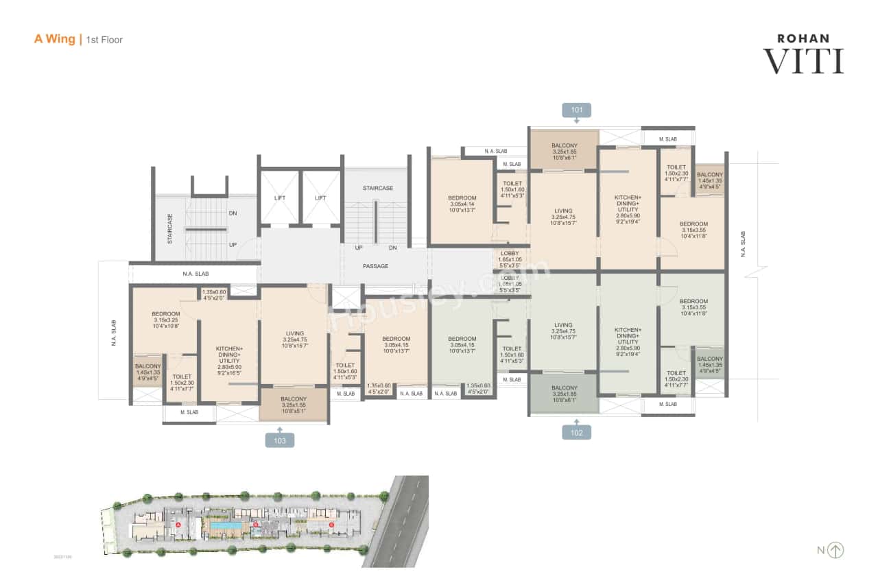 Rohan Viti Floor plan 1