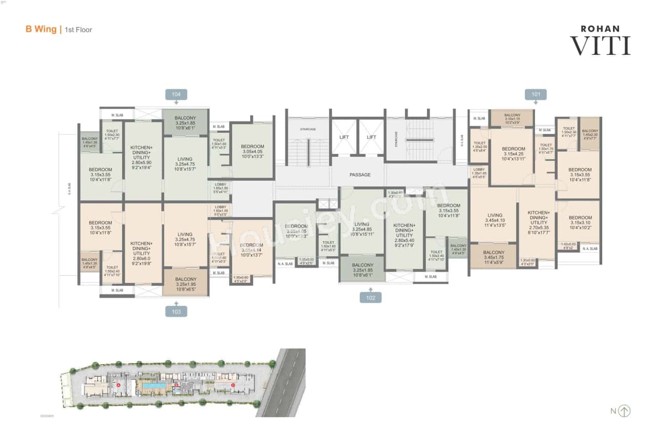 Rohan Viti Floor plan 3