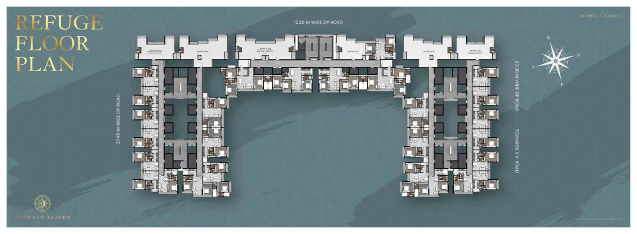 Roswalt Zaiden Floor plan 1