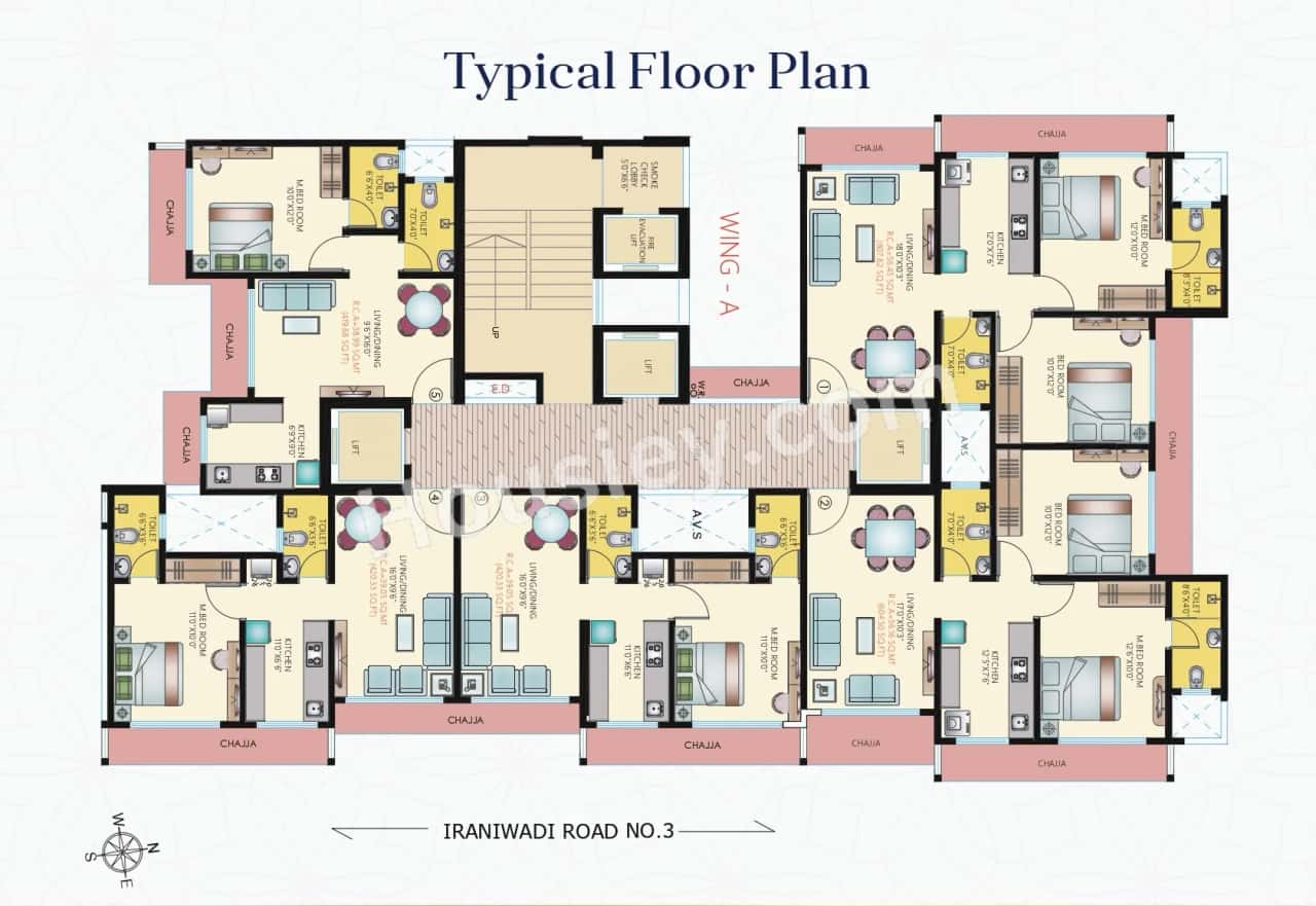 Rudra Sai Elegance Master Plan