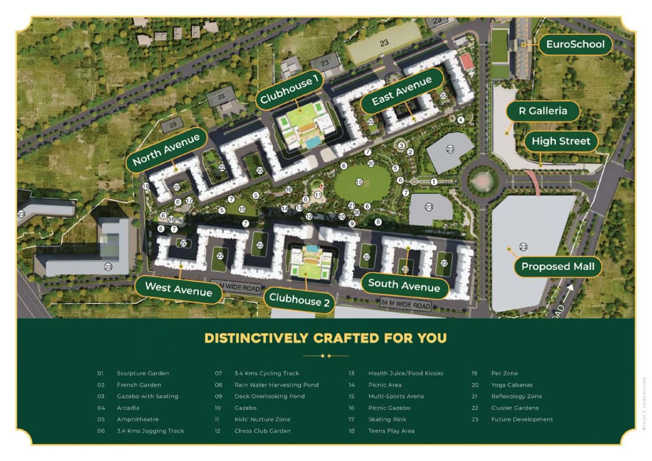 Runwal Garden Phase 3 Master Plan