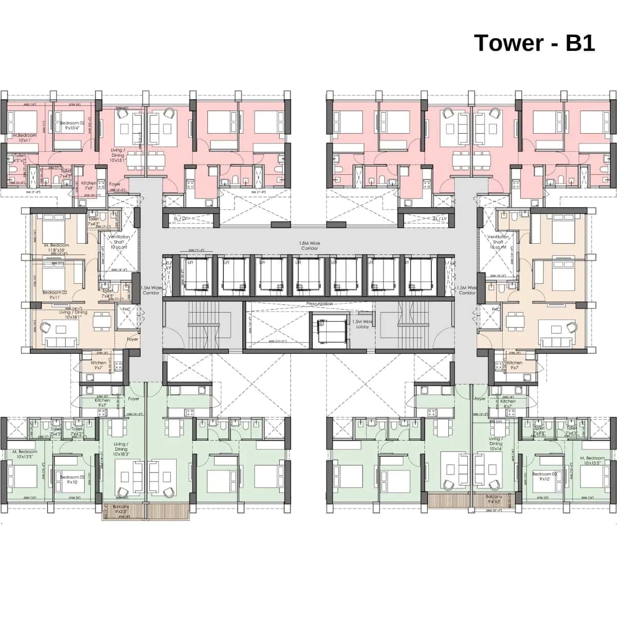 Floor plan 1