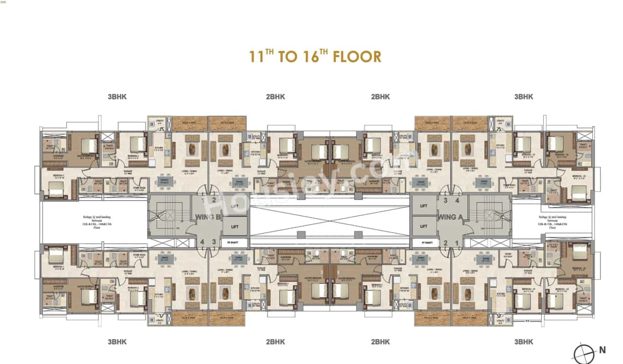 Runwal Codename Rare Floor plan 1