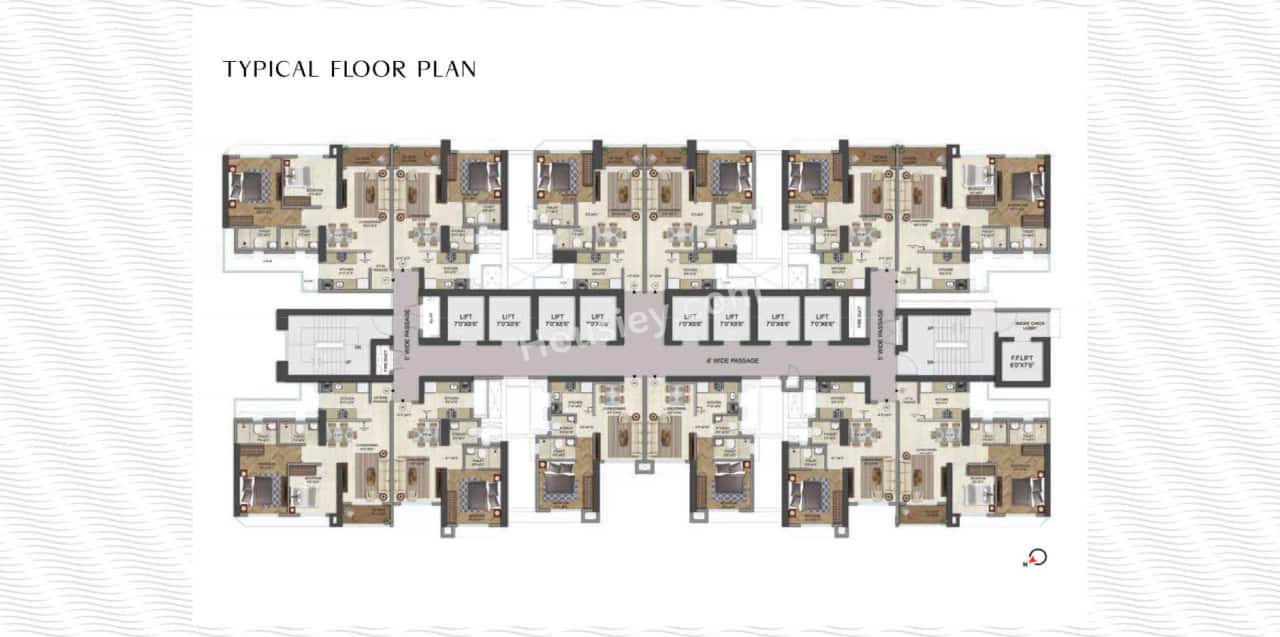 Runwal Lands End Floor Plan