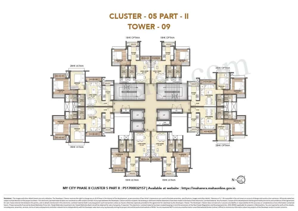 Runwal My City Smart City Floor plan 3