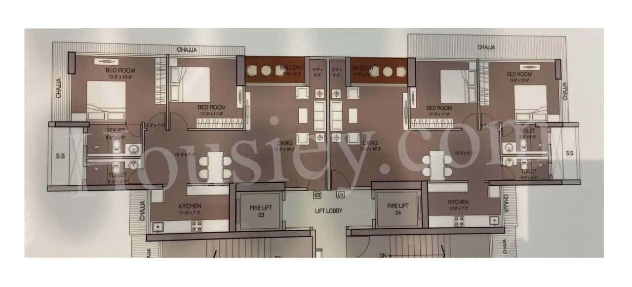 Ruparel Iris Master Plan