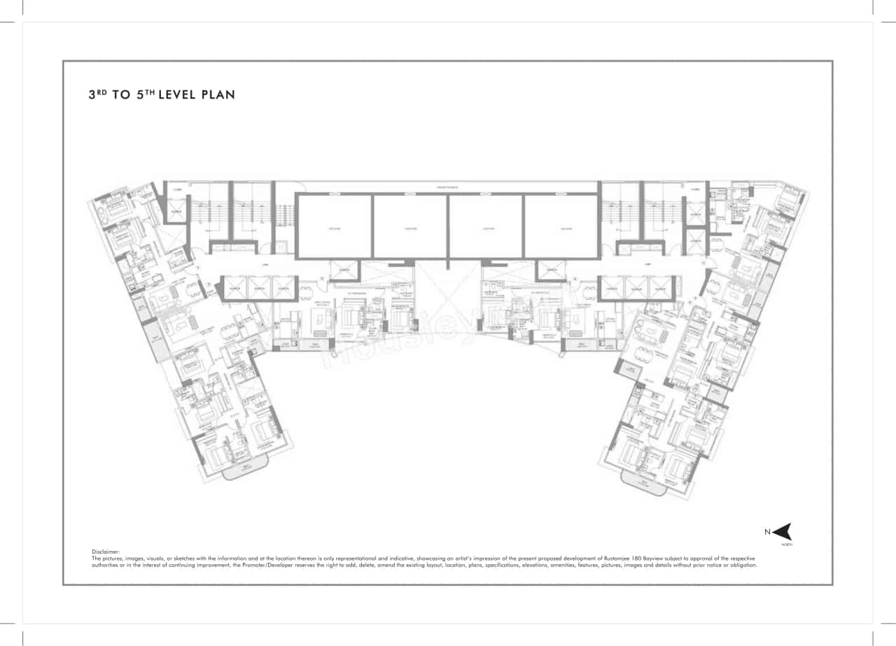 Rustomjee Matunga Floor plan 1