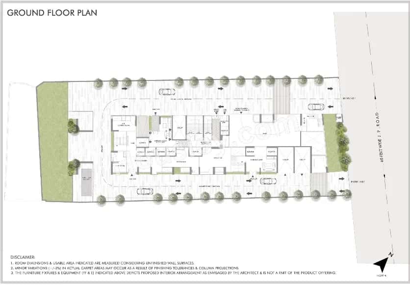 Rustomjee Ocean Vista Master Plan