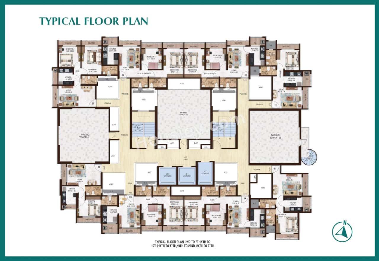 SBM Sky Master Plan