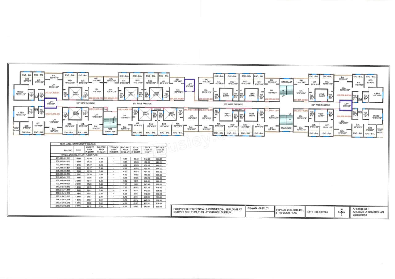 SB Bliss County Floor plan 4