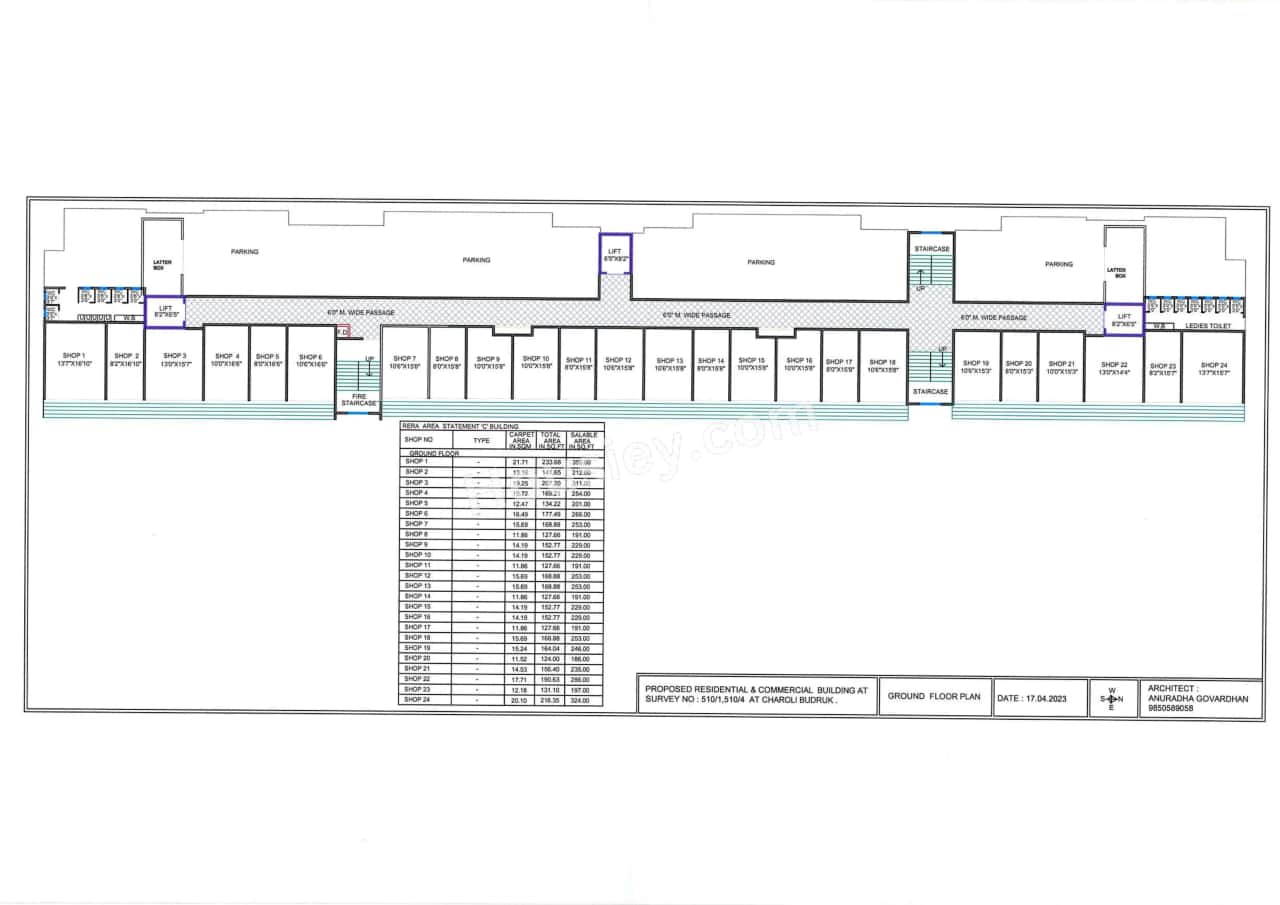 SB Bliss County Floor plan 3