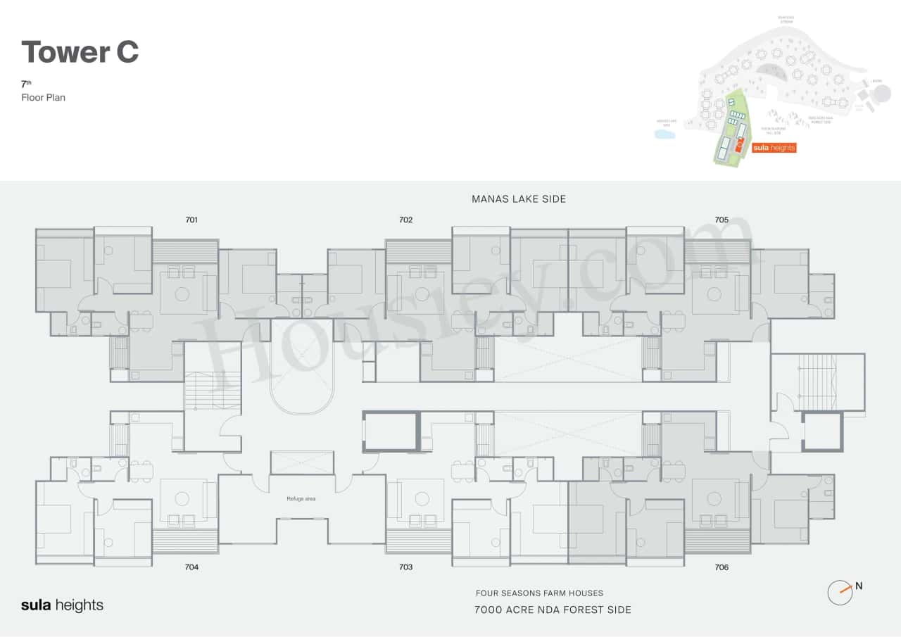 Skyi Songbirds Floor Plan