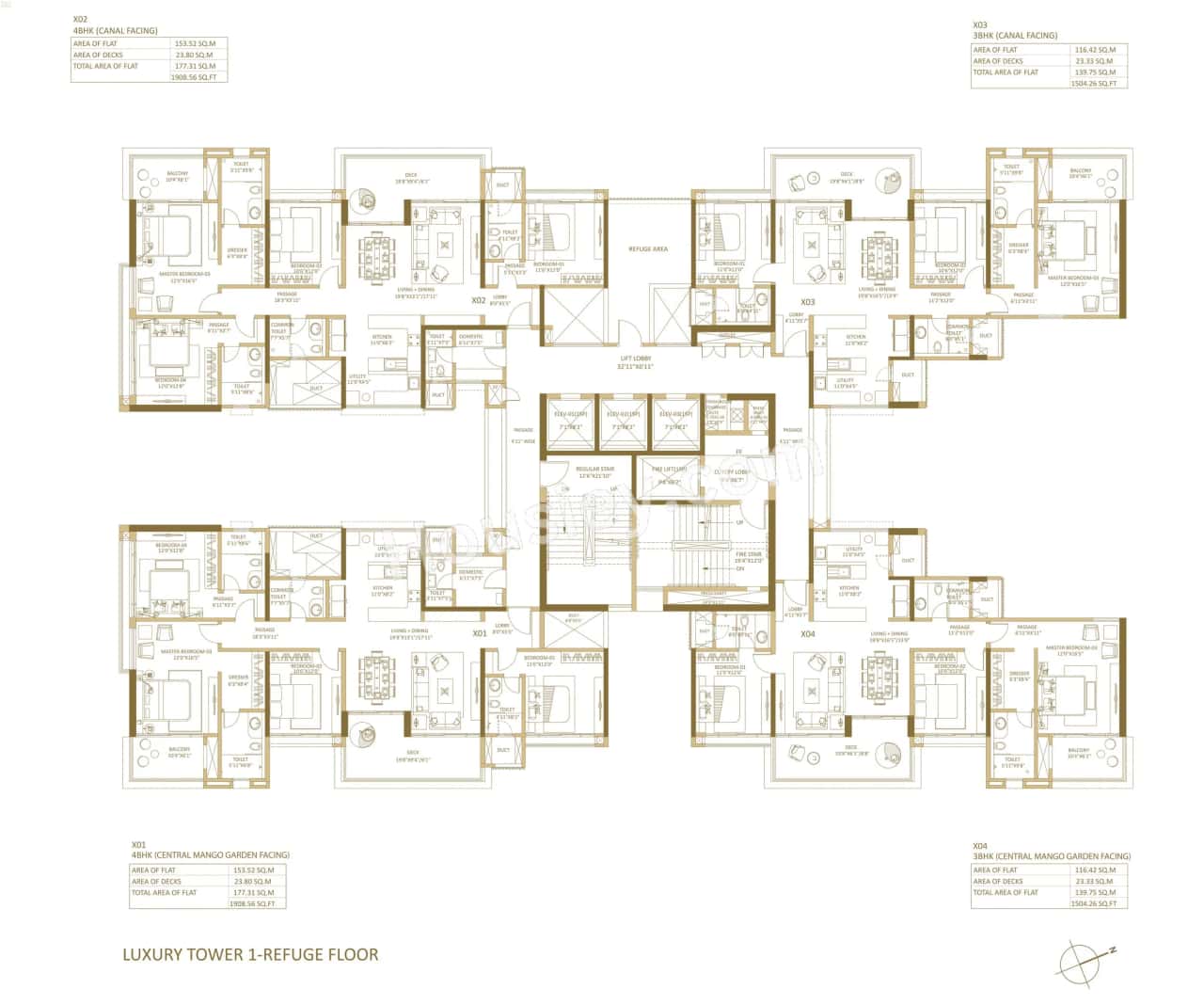 Shapoorji Kingstown Floor plan 1