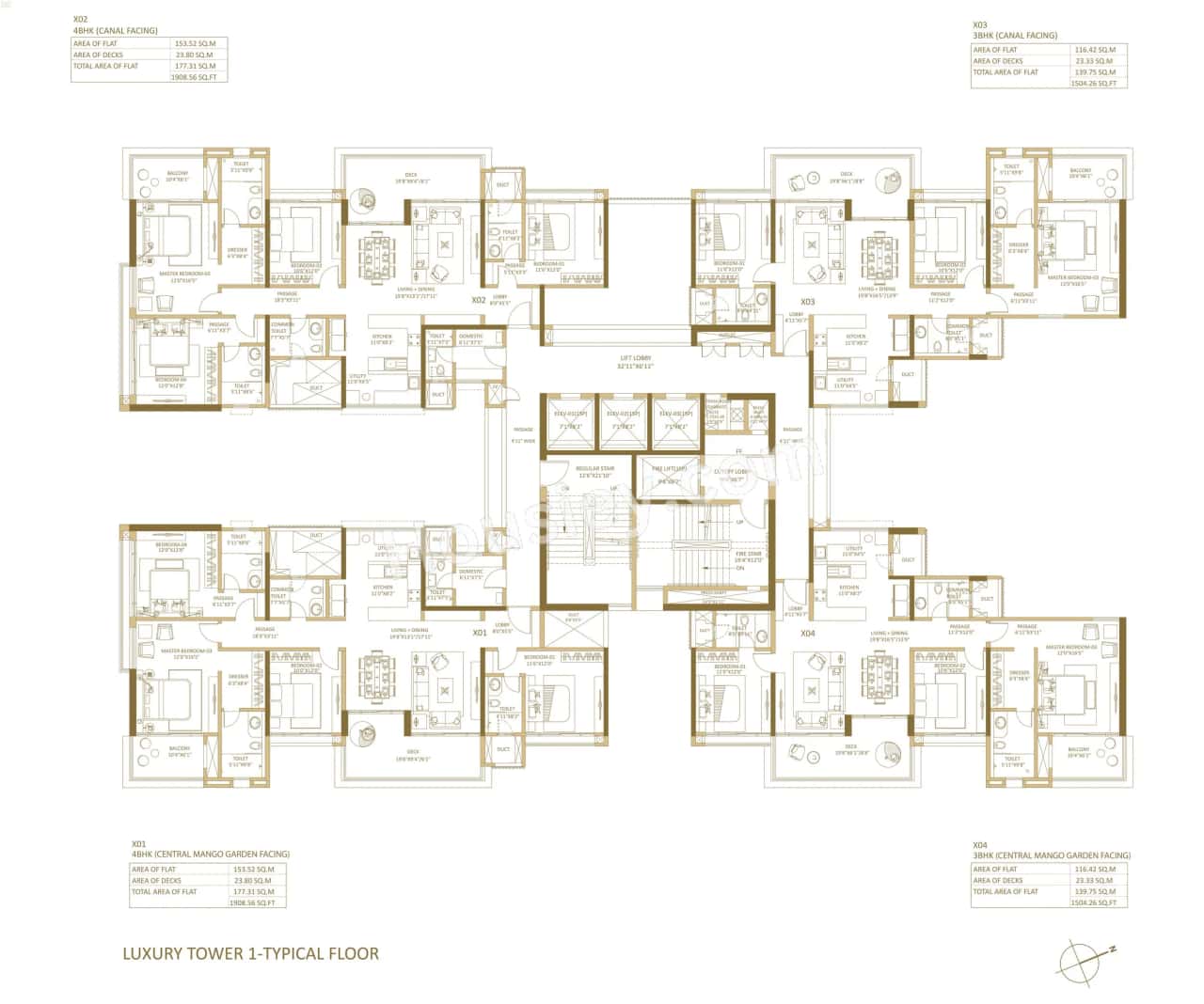 Shapoorji Kingstown Floor plan 2