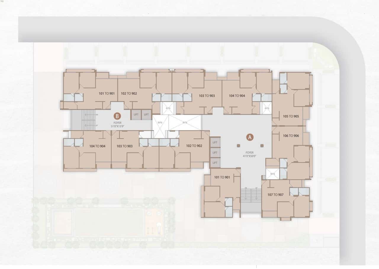 Dynamic Sagar Floor plan 2