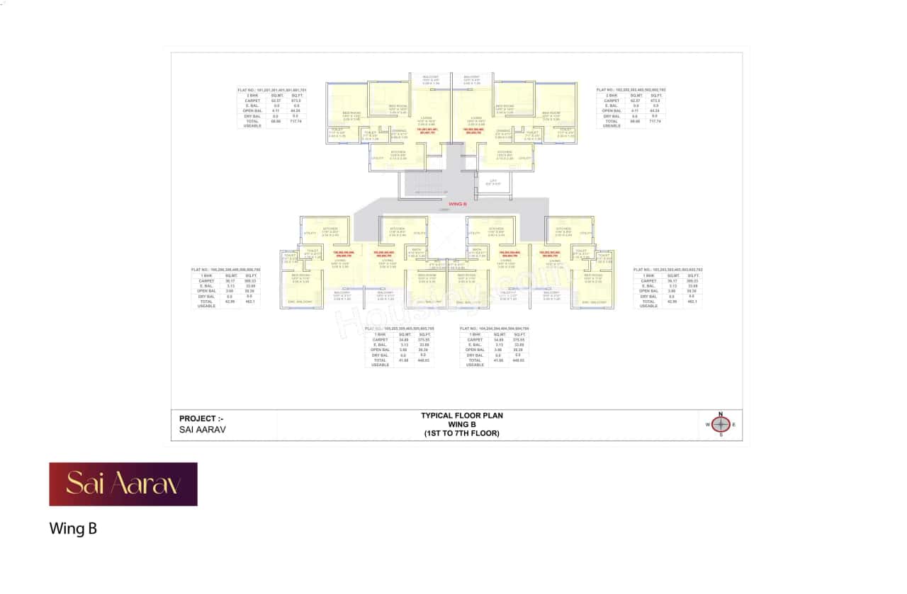 Sai Aarav Floor plan 2